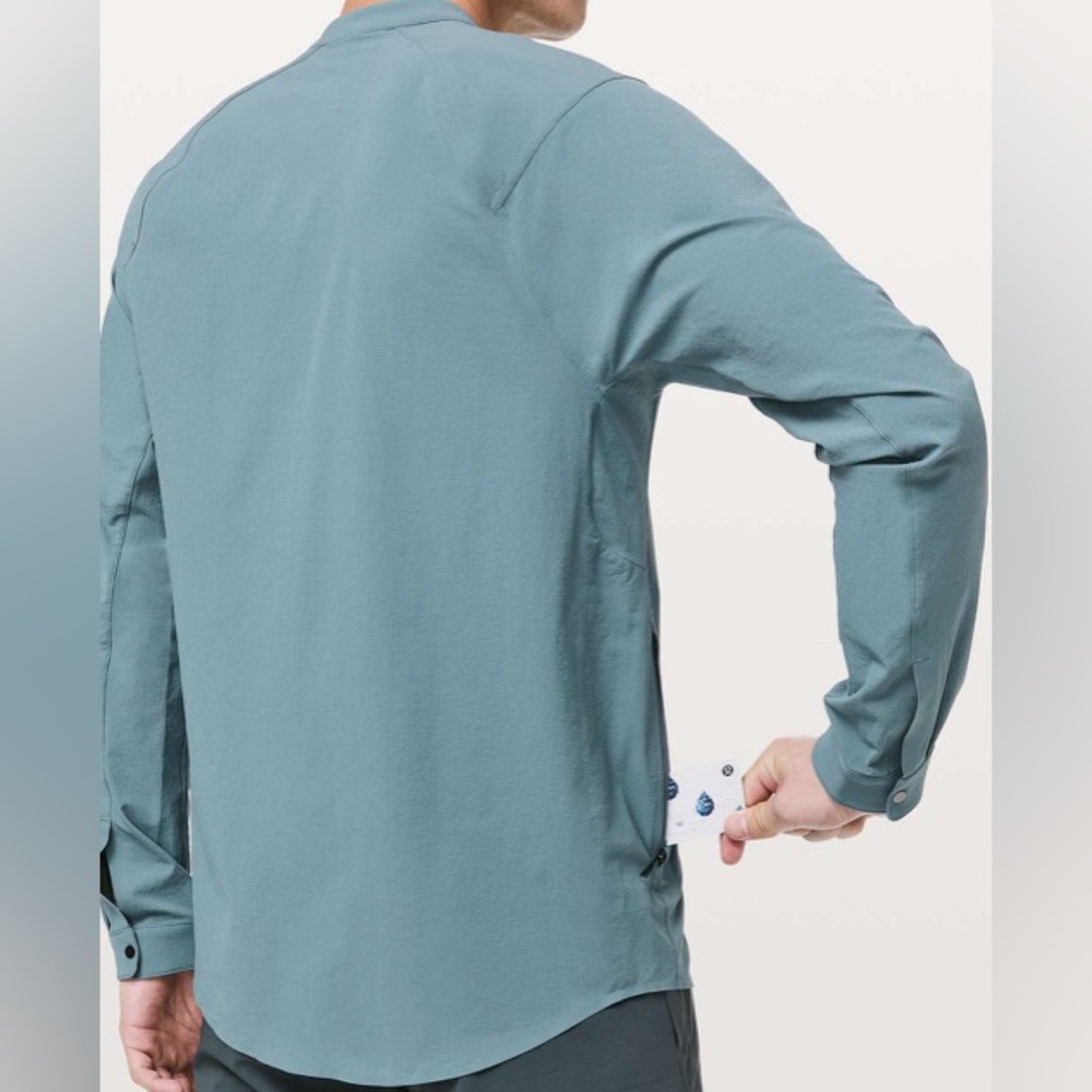 Lululemon Men’s Lab Diffract Snap Down
Mystic Green Size XS - Picture 4 of 4